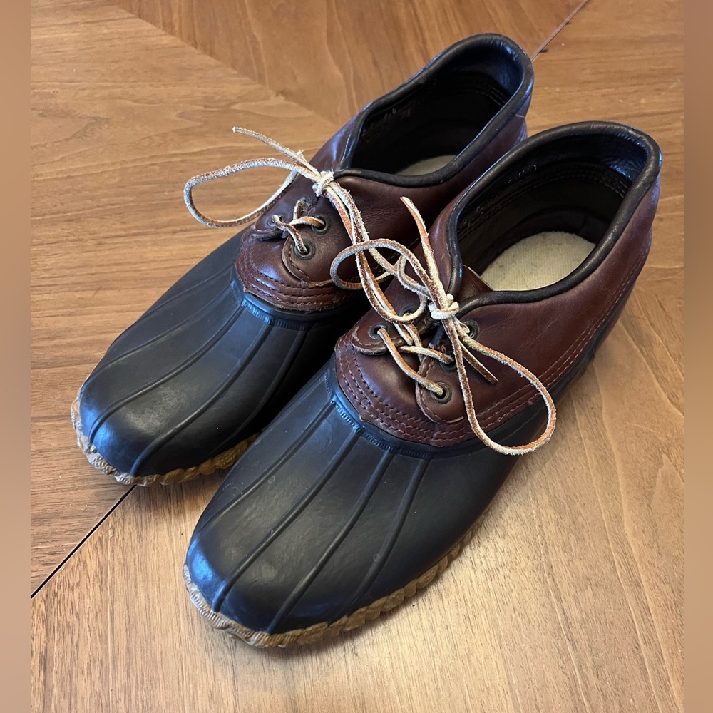 Vintage Danner Low Top Duck Boots MADE IN USA